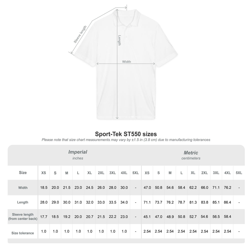 ASOL "Be The Light" Polo