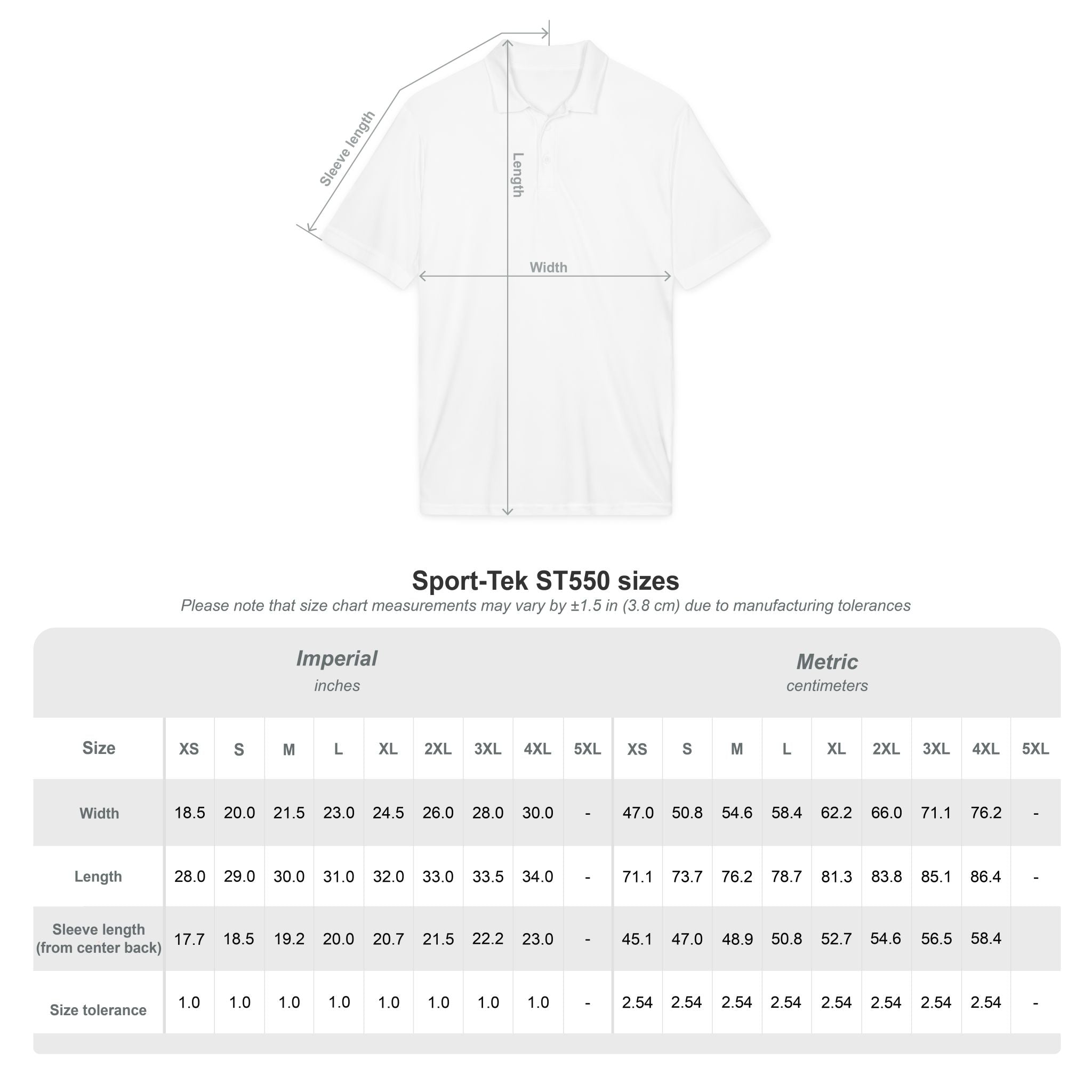 ASOL "Be The Light" Polo